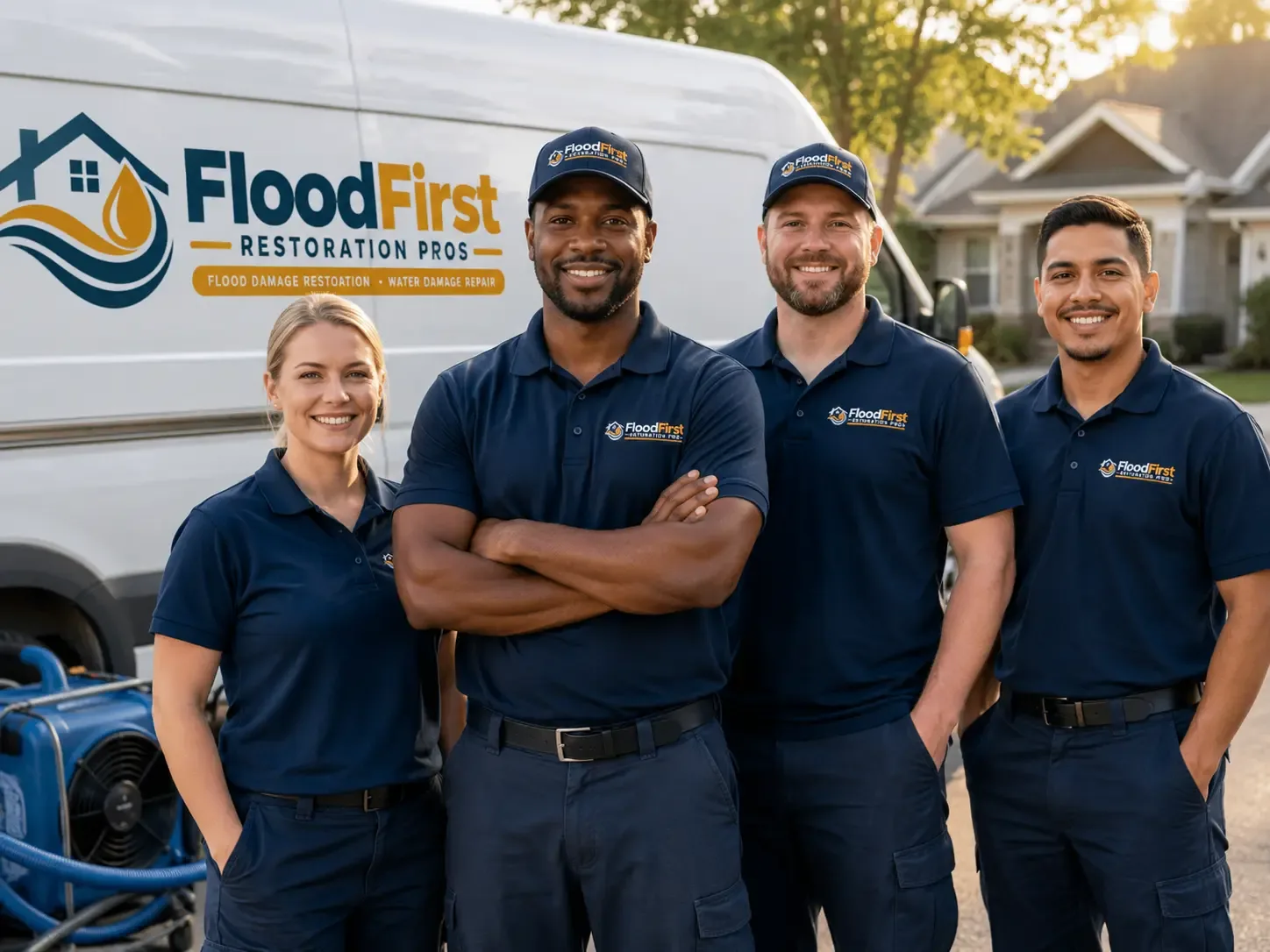 Flood Damage Restoration company in Hampton, VA